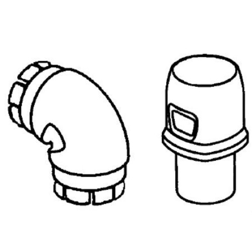 MON573692EA - Fisher & Paykel - Elbow Kit FlexiFit&reg; 431