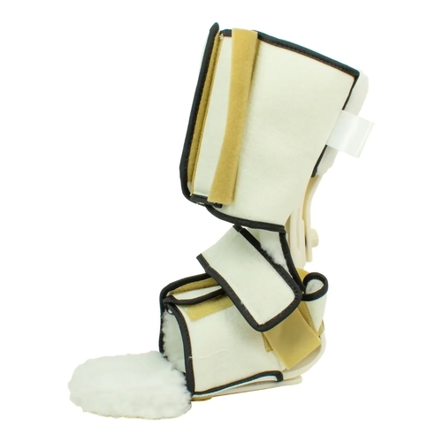 MON574241EA - Patterson Medical - Orthotic System E-Z Boot&trade; Large Hook and Loop Closure Left or Right Foot