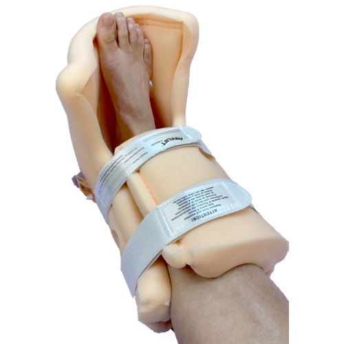 MON575009EA - Sammons Preston - Suspension Boot Heelift&reg; 8-14 OD X 60-77 H Inch Non Abrasive Strap with D-Ring Closure