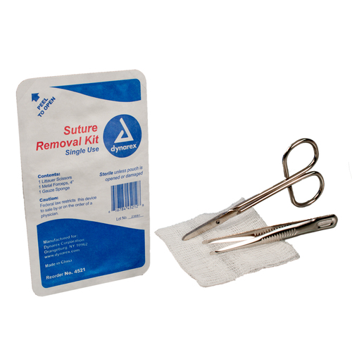 MON575265EA - Dynarex - Dynarex Suture Removal Kit Dynarex&reg;