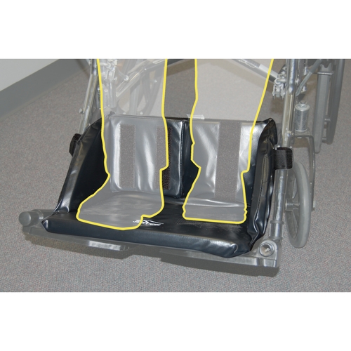 MON580051EA - Skil-Care - Foot Cradle Foam Hook and Loop Strap / Buckle