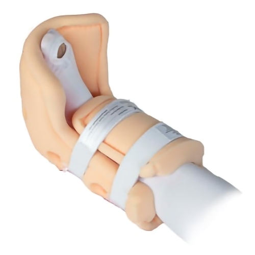 MON580969CS - DM Systems - Heel Suspension Boot Heelift One Size Fits Most Beige, 6 EA/CS