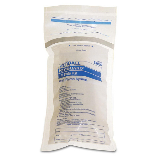 MON581287CS - Cardinal Health - Cardinal Health Enteral Irrigation Syringe Guard 60 mL Pole Bag, 30EA/CS