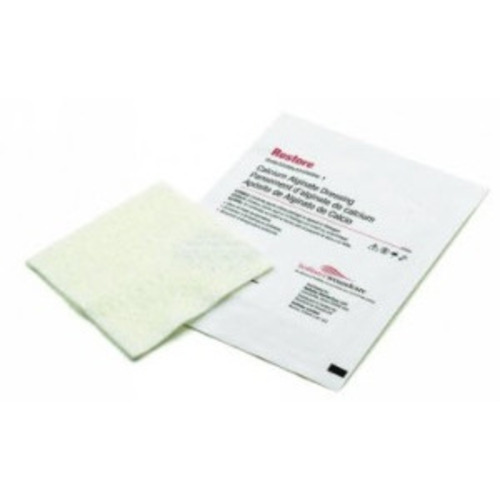 MON581522BX - Hollister - Calcium Alginate Dressing Restore 4" x 8" Rectangle Calcium Alginate Sterile, 5 EA/BX