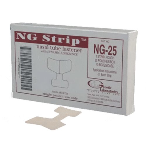 MON581631BX - Derma Sciences - Securement Device NG Strip, 24 EA/BX