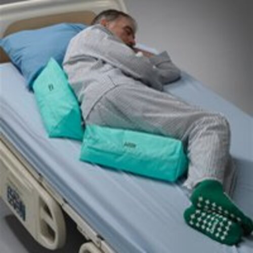 MON582788EA - Posey - Lateral Wedge 19 L X 7 W X 9 H Inch Polystyrene Beads Zippered Closure