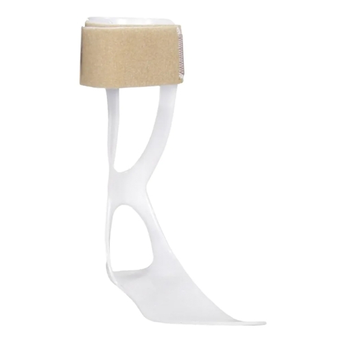 MON582877EA - Patterson Medical - Ankle / Foot Support Swedish AFO Hook and Loop Closure Male Size 12 Right Foot