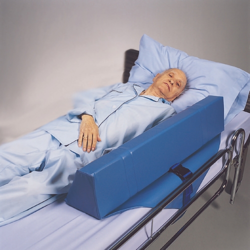MON582945EA - Skil-Care - Roll-Control Bed Bolster 8 X 7 X 34 Inch Foam Straps