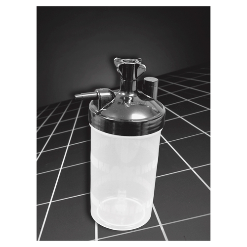 MON583916EA - Salter Labs - Salter Labs Bubble Humidifier up to 6 LPM w 3 PSI Safety Valve
