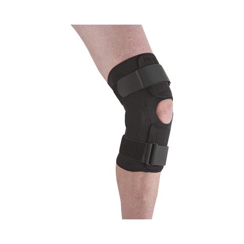 MON586317EA - Ossur - Ossur Knee Brace Ossur Medium D-Ring / Hook and Loop Strap Closure 14 to 15 Inch Knee Circumference Left or Right Knee
