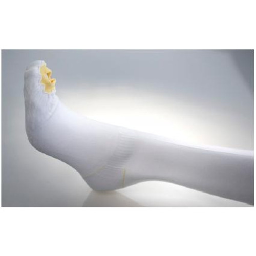 MON587832CS - Alba Healthcare - Anti-embolism Stocking Ultra C.A.R.E Thigh High 2X-Large / Regular Open Toe