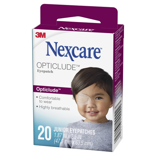 MON5911BX - 3M - 3M Nexcare Opticlude Adhesive Eye Patch, 20 EA/BX