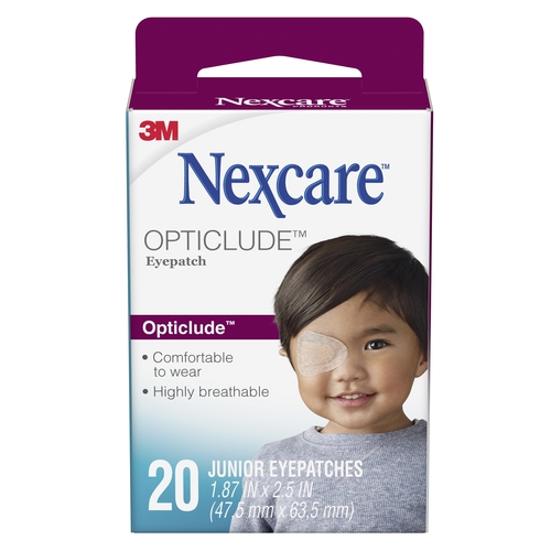 MON5911BX - 3M - 3M Nexcare Opticlude Adhesive Eye Patch, 20 EA/BX