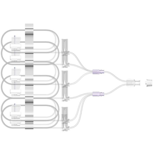 Sub-Q Subcutaneous Infusion Set Sub-Q 27 Gauge 6 mm 36