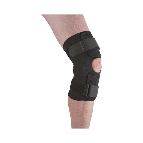 MON624174EA - Ossur - Ossur Knee Brace Ossur X-Large D-Ring / Hook and Loop Strap Closure 16 to 17 Inch Knee Circumference Left or Right Knee