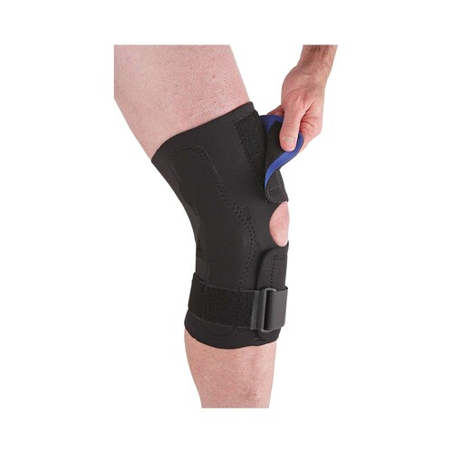 MON624174EA - Ossur - Ossur Knee Brace Ossur X-Large D-Ring / Hook and Loop Strap Closure 16 to 17 Inch Knee Circumference Left or Right Knee
