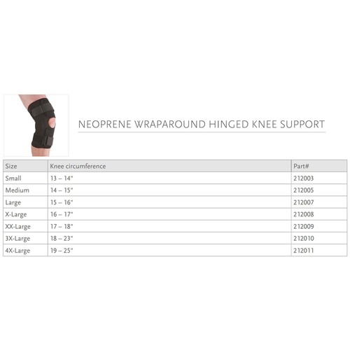 MON624174EA - Ossur - Ossur Knee Brace Ossur X-Large D-Ring / Hook and Loop Strap Closure 16 to 17 Inch Knee Circumference Left or Right Knee