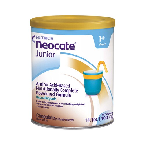 MON625004EA - Nutricia - Nutricia Neocate Junior Chocolate 400gm