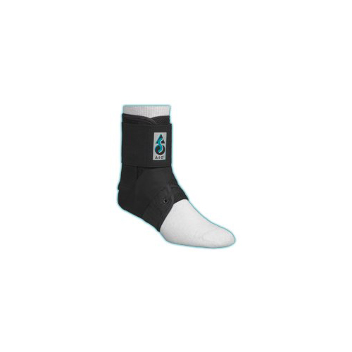 MON625898EA - Medical Specialties - Ankle Support ASO X-Small Lace-Up / Hook and Loop Strap Closure Foot, 1 Each