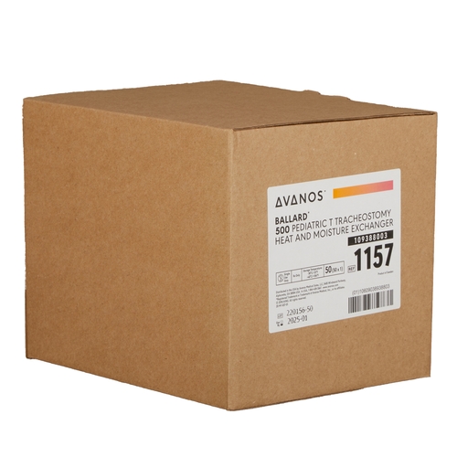 MON626328EA - Avanos Medical Sales - Avanos Medical Sales Pediatric Trach HME KIMVENT&reg; 26 mL 0.25 LPM