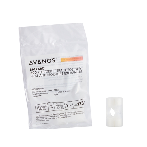 MON626328EA - Avanos Medical Sales - Avanos Medical Sales Pediatric Trach HME KIMVENT&reg; 26 mL 0.25 LPM