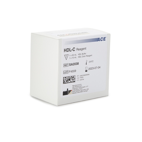 MON628538KT - Alfa Wassermann - Reagent Kit ACE Cardiac / Lipids / General Chemistry Cholesterol For ACE and ACE Alera Analyzers 100 Tests 1 X 10 mL, 100/KT