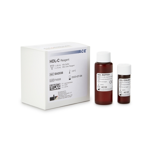 MON628538KT - Alfa Wassermann - Reagent Kit ACE Cardiac / Lipids / General Chemistry Cholesterol For ACE and ACE Alera Analyzers 100 Tests 1 X 10 mL, 100/KT