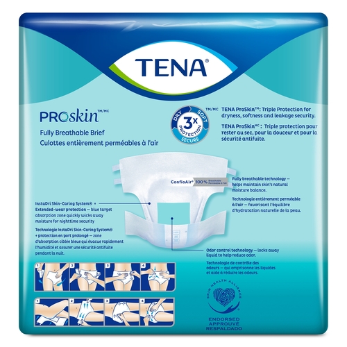 TENA Ultra Brief - Adult Diapers - Adult Incontinence