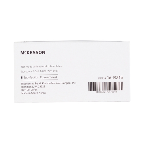 MON628717EA - McKesson - McKesson Razor Triple Blade Disposable