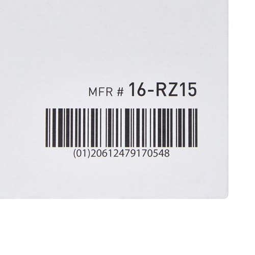 MON628717EA - McKesson - McKesson Razor Triple Blade Disposable