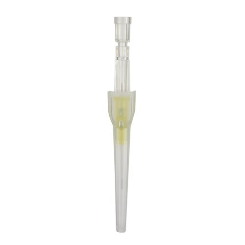 MON628807CS - B. Braun - B. Braun Peripheral IV Catheter Introcan Safety&reg; 24 Gauge 3/4" Sliding Safety Needle, 50 EA/BX, 4BX/CS