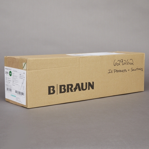 MON629262EA - B. Braun - B. Braun Peripheral IV Catheter Introcan Safety&reg; 18 Gauge 1-1/4" Sliding Safety Needle