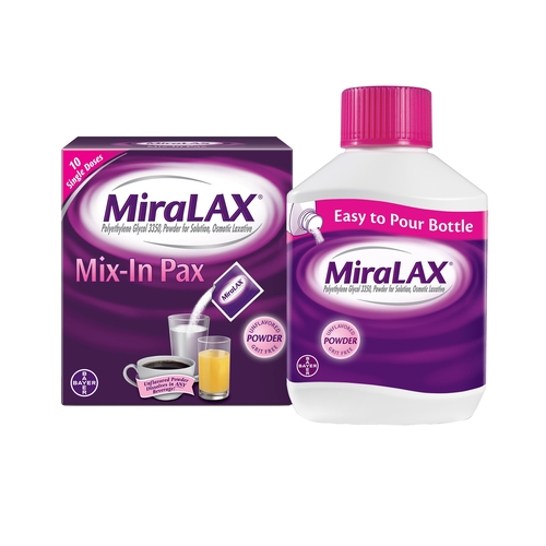 MON631708EA - Schering Plough - Laxative MiraLAX&reg; Powder 17.9 oz.