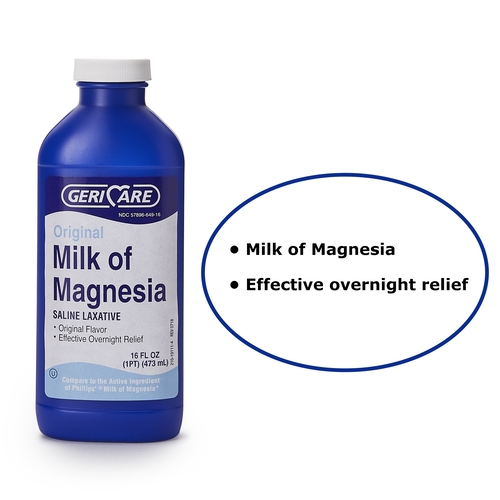 Milk of Magnesia by Mckesson