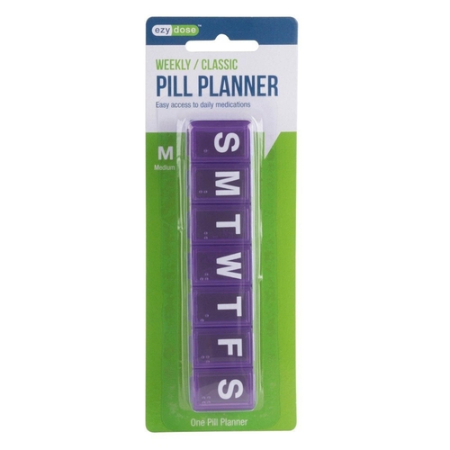 MON634083EA - Apothecary Products - Apothecary Products Pill Organizer Medium 7 Day