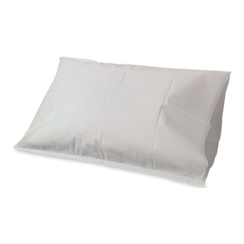 MON63502CS - Tidi Products - Tidi Products Pillowcase Fabri-Cel&reg; Standard White Disposable, 100/CS