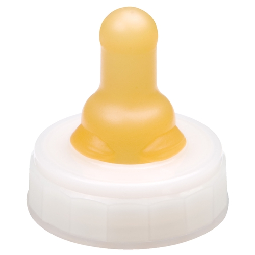 MON636281EA - Abbott Nutrition - Abbott Nutrition Nipple Similac&reg; Twiston Single-Hole Tip Infant