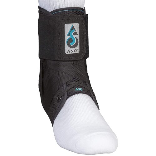 MON636481EA - Medical Specialties - Ankle Brace ASO Speed Lacer Small Lace-Up / Hook and Loop Strap Closure Left or Right Foot, 1/EA