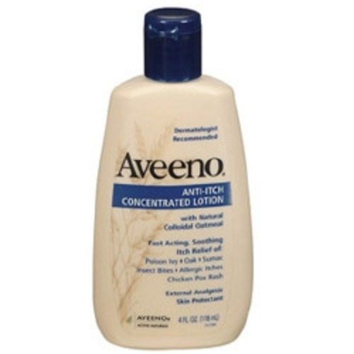 MON637575EA - Johnson & Johnson - Moisturizer Aveeno Anti-Itch 4 oz. Bottle