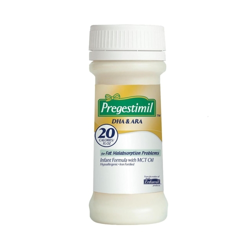 MON640176CS - Mead Johnson Nutrition - Infant Formula Pregestimil&reg; Lipil&reg; 2 oz. Bottle Ready to Use, 48 EA/CS