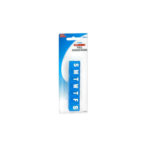 MON640534EA - Apothecary Products - Pill Organizer EZY Dose&reg; Small 7 Day 1 Dose
