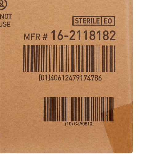 MON640985CS - McKesson - McKesson Surgical Laparotomy Sponge X-Ray Detectable Cotton 18 X 18 Inch 5 Count Hard Pack Sterile, 100/CS