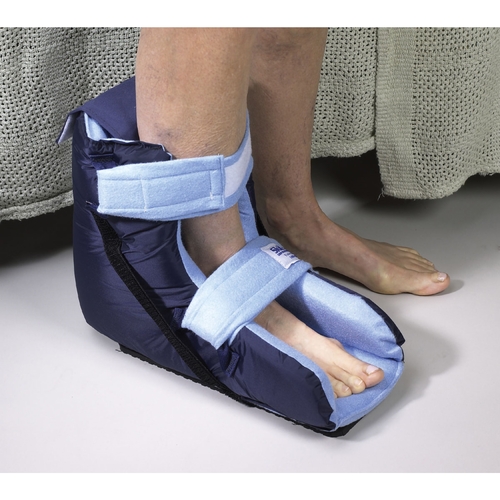 MON641528EA - Skil-Care - Heel Protector Boot Large / Bariatric Blue (503144)