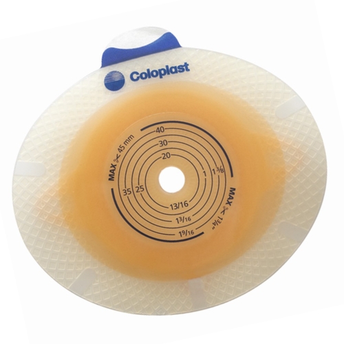 MON641784BX - Coloplast - SenSura&reg; Click Ostomy Barrier - Blue Code
