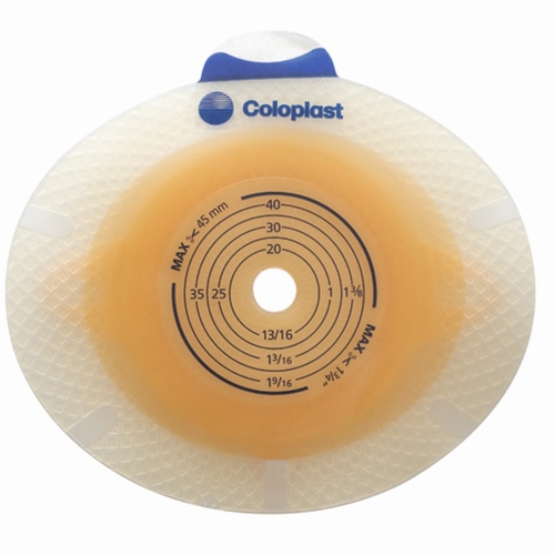 MON641784BX - Coloplast - SenSura&reg; Click Ostomy Barrier - Blue Code