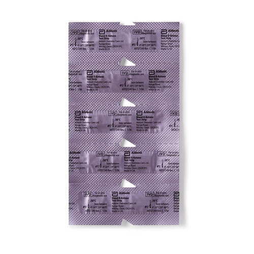 Precision Xtra Blood Ketone Test Strips