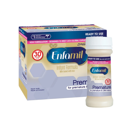 BettyMills Infant Formula Enfamil® Premature 30 Cal 2 oz. Nursette