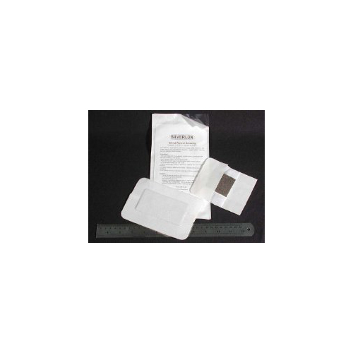 Silverlon Silver Island Dressing 4 X 6 Inch Sterile - Betty Mills