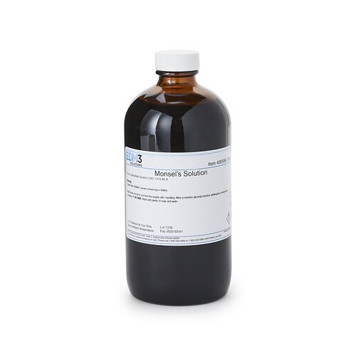 MON651490EA - EDM 3 - Monsel's Solution (Ferric Subsulfate) EDM3&reg; 16 oz.