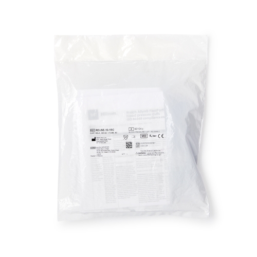 MON651727EA - Welch-Allyn - Cuff, One Tube Flexiport Small Adult Size 10